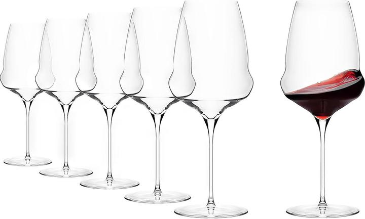 Image du produit Stölzle Calice à bordeaux Cocoon 746 ml (74.60 cl, 6 Verres, Verres à vin rouge)
