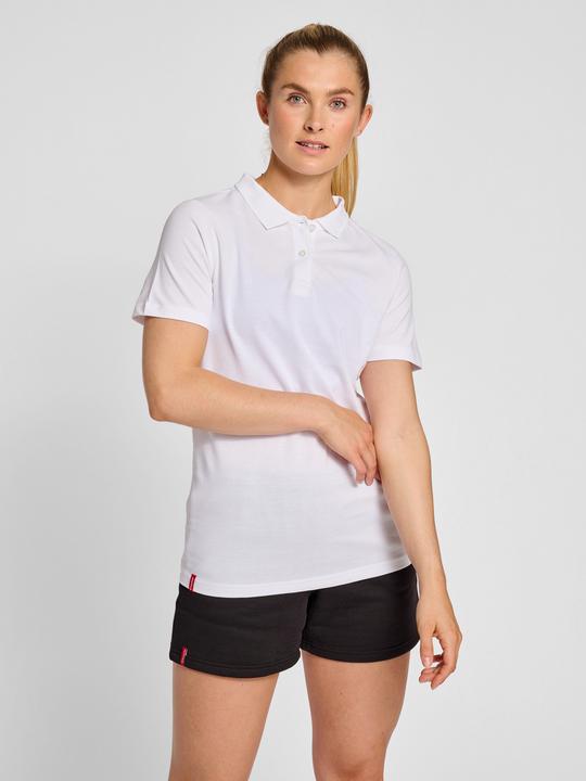 Immagine prodotto hummel Rosso Classico Polo Donna (XL)