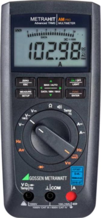 Actual product image Gossen Hand multimeter digital Metraw (CAT III 1000V, CAT IV 600V)