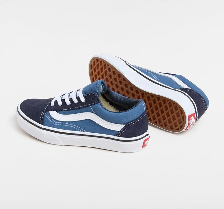 Actual product image Vans UY Old Skool Navy/True White (27)