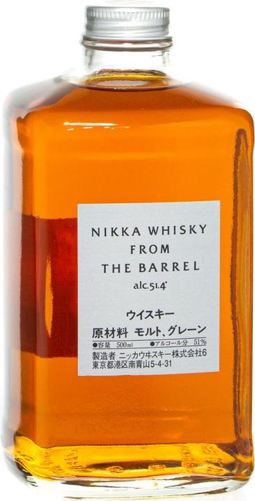 Immagine prodotto Nikka From the Barrel (Malto miscelato, Whisky giapponese, 1 x 50 cl)