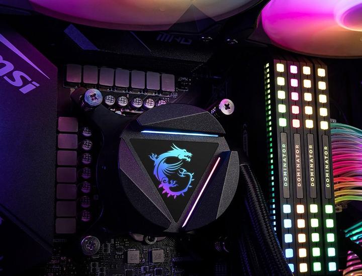 Actual product image MSI MAG CoreLiquid 240R V2