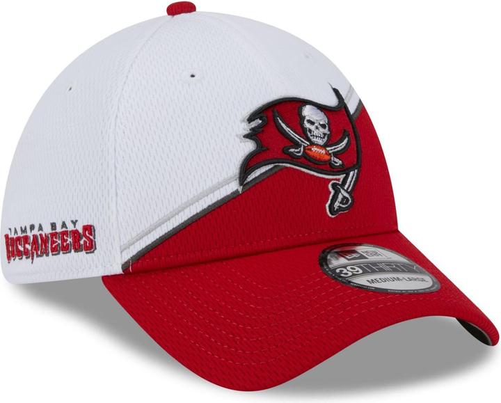 New Era 39Thirty Cap - SIDELINE Tampa Bay Buccaneers - L/XL (XL)