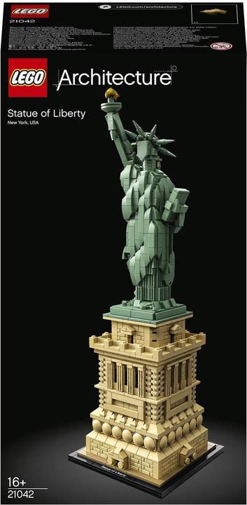 LEGO Freiheitsstatue (21042, LEGO Architecture)