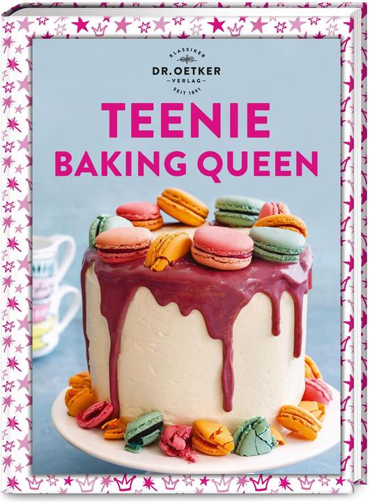 Actual product image Dr. Oetker Teenie Baking Queen (German, Etker, 2021)