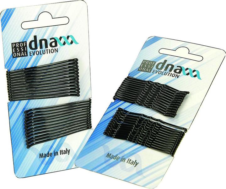 Actual product image Kiepe Haarklemmen gewellt 7cm Schwarz 24 Stück (1 pcs.)