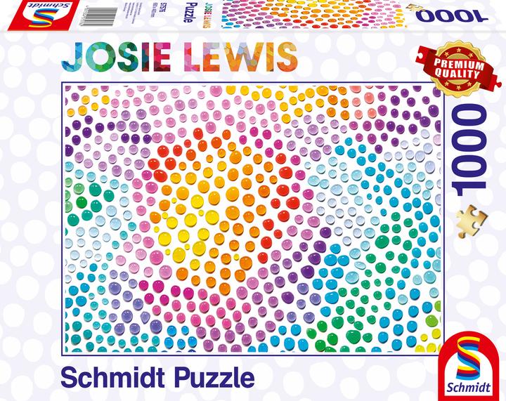 Image du produit Schmidt Spiele Bulles de savon colorées (1000 pièces)