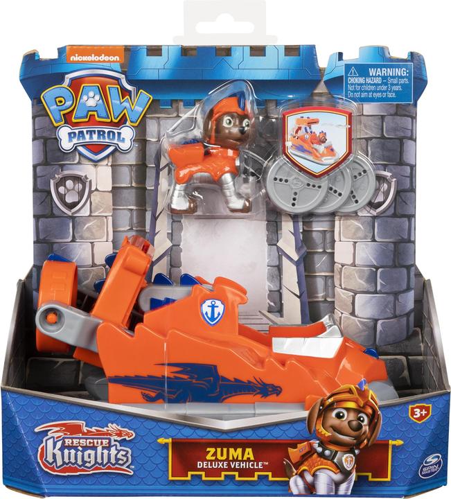 Spin Master Paw Patrol Rescue Knights Zuma