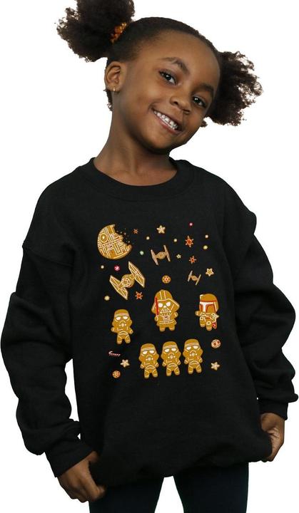 Image du produit Star Wars - Sweat GINGERBREAD EMPIRE - Fille (152, 158)