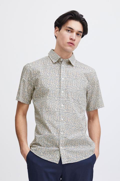 Actual product image Casual Friday CFAnton SS AOP leaves shirt 20505069 (XL)