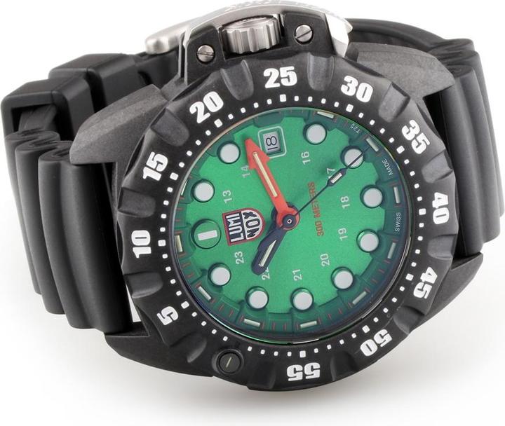 Actual product image Luminox Scott Cassell Deep Dive (Swiss made, Analogue wristwatch, 45 mm)