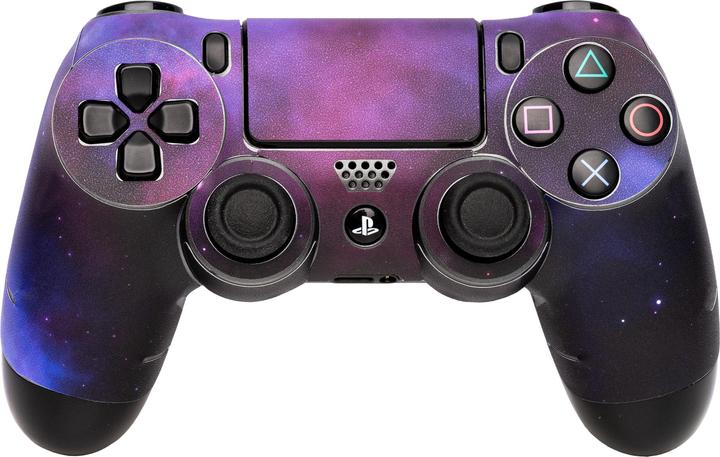Actual product image Pyramide Skins - Sticker for PS4 Controller (PS4)