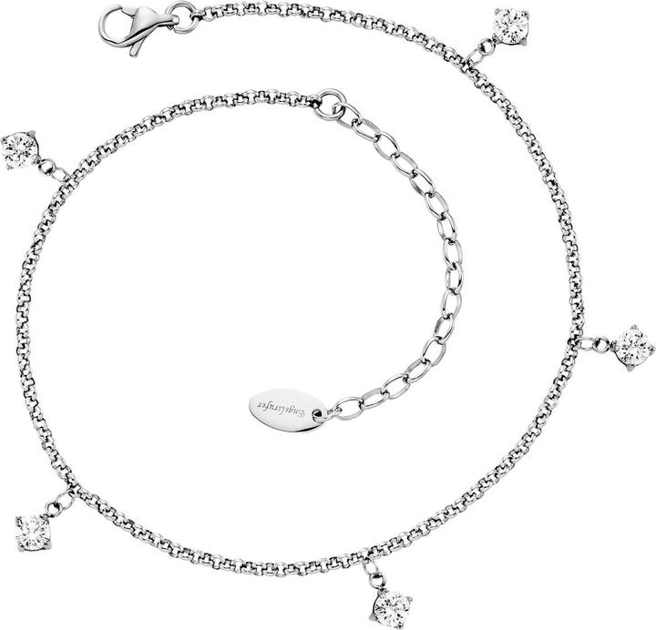 Engelsrufer Shiny FuÃkette (Edelstahl, 27 cm)