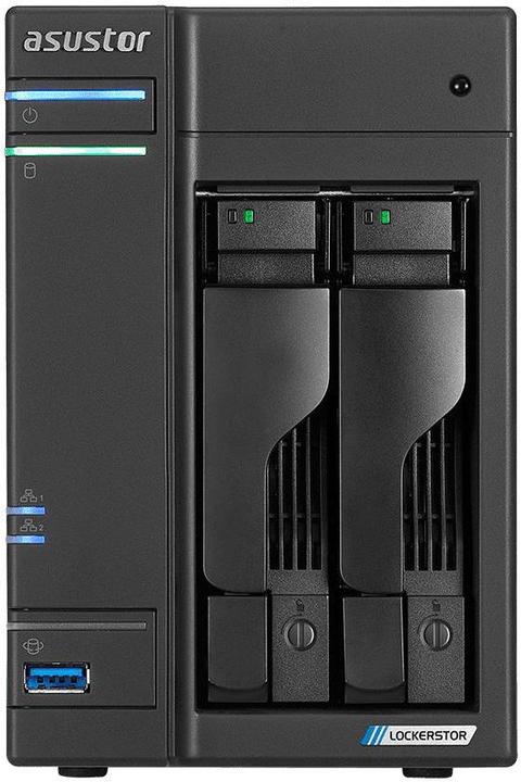 Actual product image Asustor Lockerstor 2 AS6602T (0 TB)