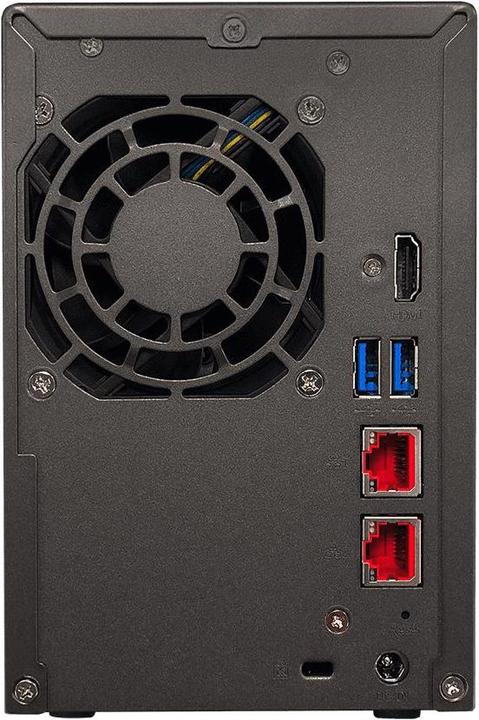 Actual product image Asustor Lockerstor 2 AS6602T (0 TB)