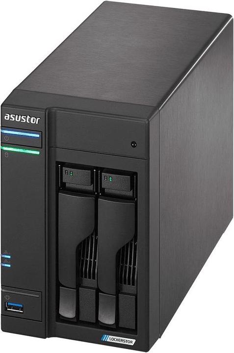 Actual product image Asustor Lockerstor 2 AS6602T (0 TB)