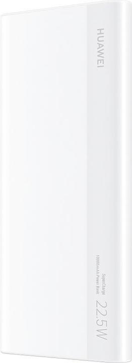 Actual product image Huawei SuperCharge PowerBank 10000 mAh - white (10000 mAh, 22.50 W, 22.50 Wh)