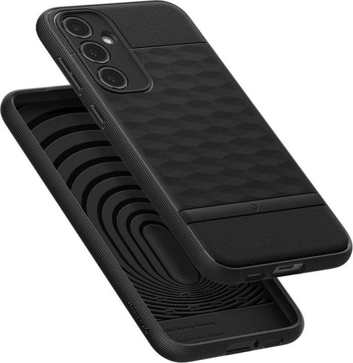 Actual product image Caseology Parallax case for Samsung Galaxy S23 FE - matte black (Samsung Galaxy S23 FE)
