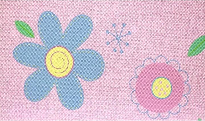 Actual product image Dwinguler Flower (140 x 230 cm)