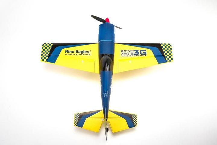 Actual product image Nine Eagles Edge 540 RTF 3G FTR (Mode 2/Futaba Protocol) (Park flyer)