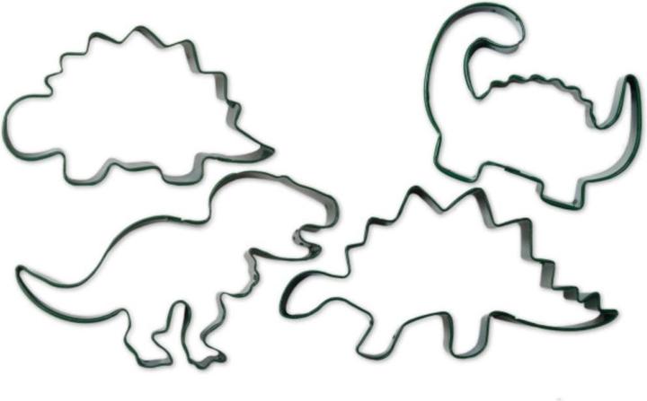 Actual product image ScrapCooking Dino cookie cutter set