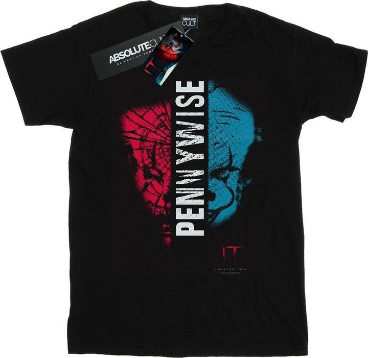 Produktbild Universal Textiles Pennywise Split Face TShirt (XL)