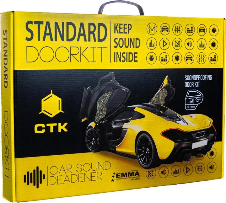 CTK Dämmung CTK Standard Car Door Kit