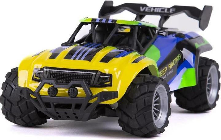 Produktbild Hama Jeep Racing - R/C 1:20 2,4G 3,7V Li-ion - Blue/yellow
