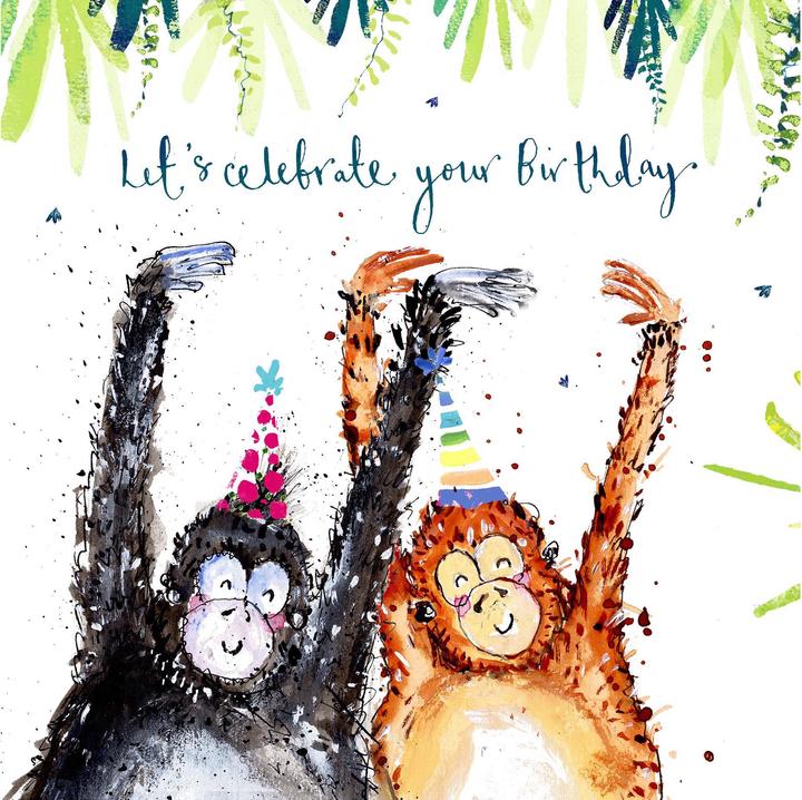 Image du produit Cart Fêtons votre anniversaire (1 pcs)