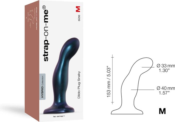 Immagine prodotto Strap-on-me Dildo Plug Snaky (M)