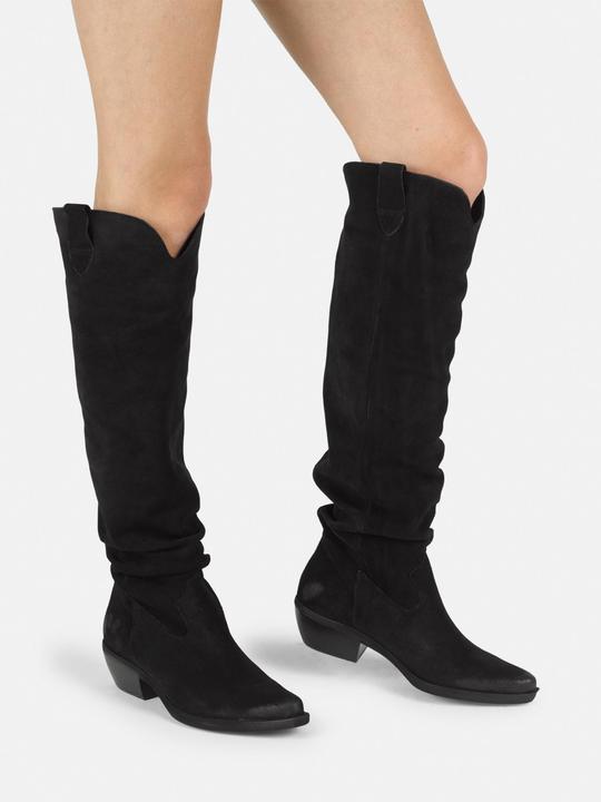Image du produit Felmini El Paso B921, bottes de cowboy en daim de luxe. Avec l'artisanat d'art (40)