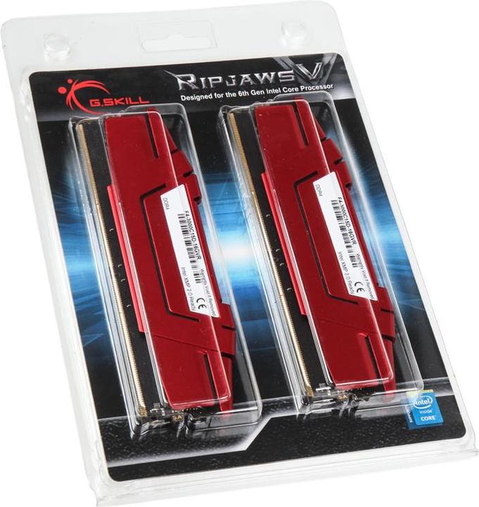 Produktbild G.Skill Ripjaws V (2 x 8GB, 2666 MHz, DDR4-RAM, DIMM)