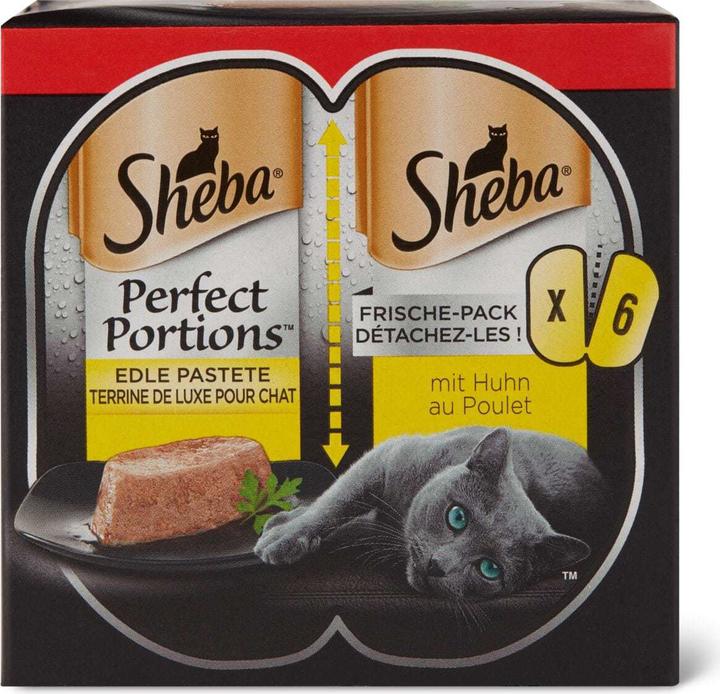Immagine prodotto Sheba Porzione perfetta (Adulto, 6 pz., 225 g)