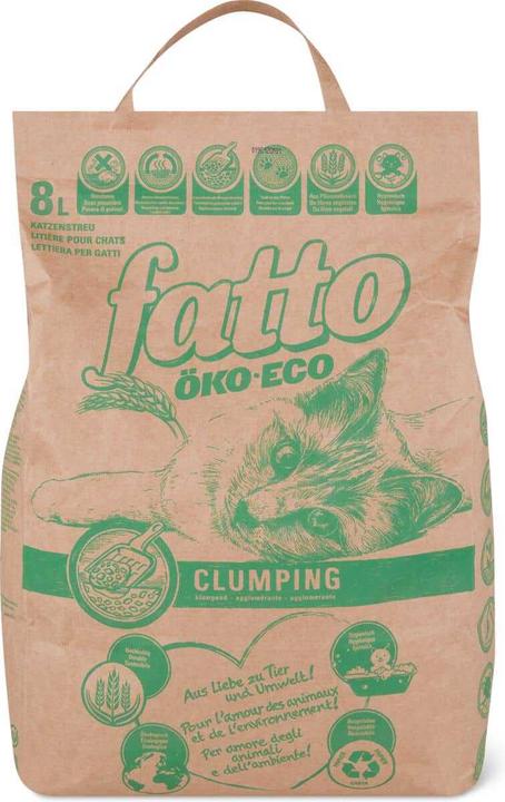 Fatto Öko (Klumpend, 4.32 kg)