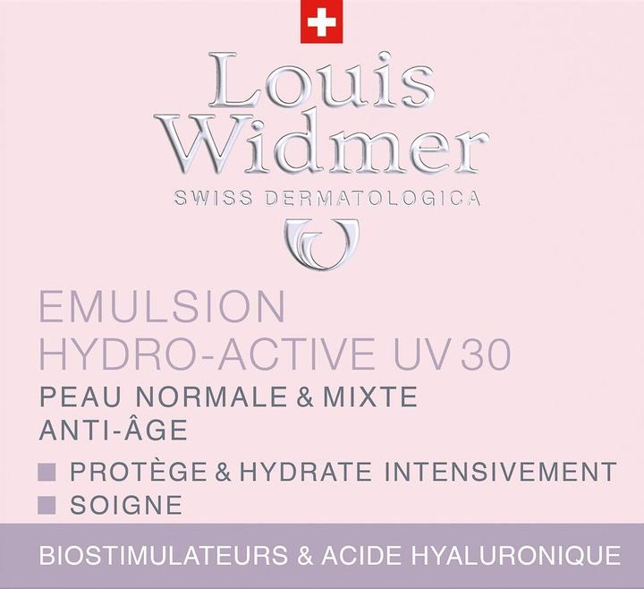 Actual product image Louis Widmer Emulsion Hydro-Active (50 ml, Day cream)