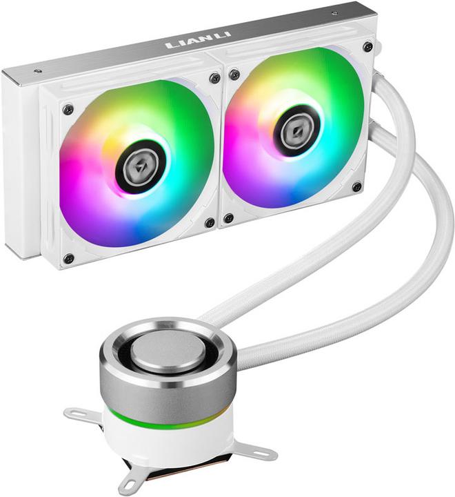 Actual product image Lian-Li GALAHAD 240 complete water cooling system, DRGB