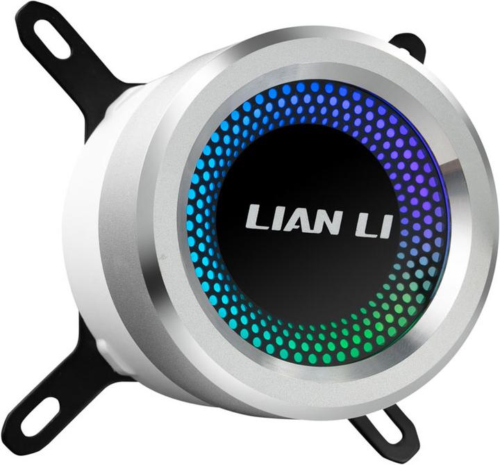 Actual product image Lian-Li GALAHAD 240 complete water cooling system, DRGB