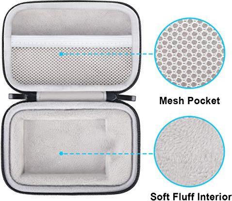 Produktbild Only-Bags.Store Externes Festplattengehäuse Schutzhülle für Samsung T7 Shield/Samsung T7/T7 Touch Portable SSD