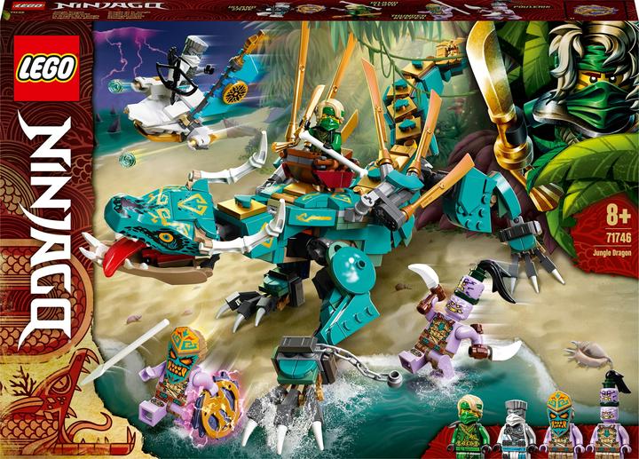 Produktbild LEGO Dschungeldrache (71746, LEGO Ninjago)
