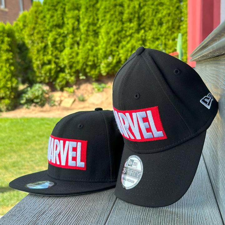 Produktbild New Era 39Thirty Stretch Cap - MARVEL Comics - L/XL (L)