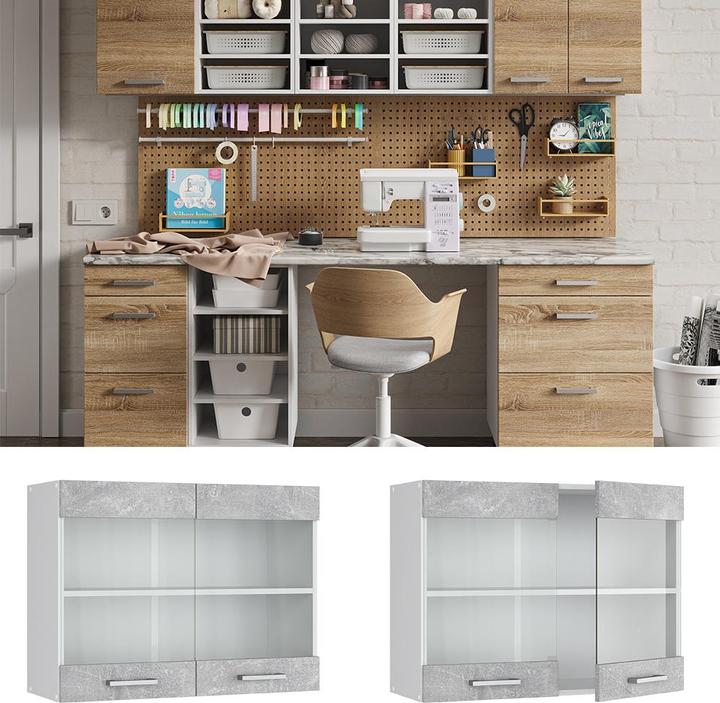 Produktbild Vicco Hängeschrank R-Line (80 x 31 x 60 cm)