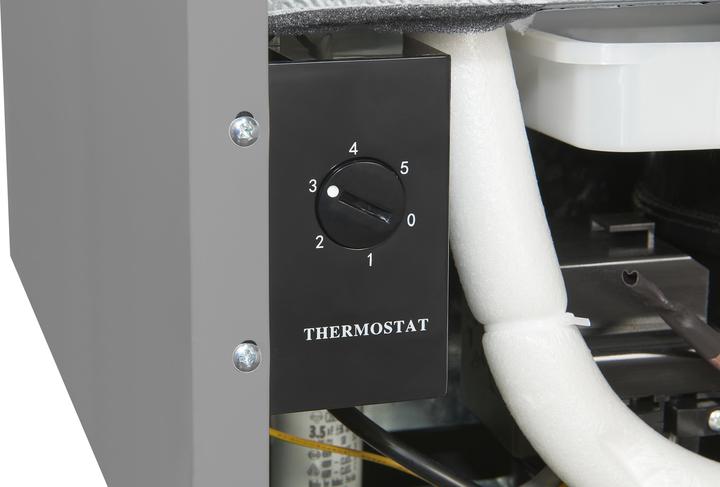 Actual product image Exquisit KB05-V-040E inoxlookPV (40 l)