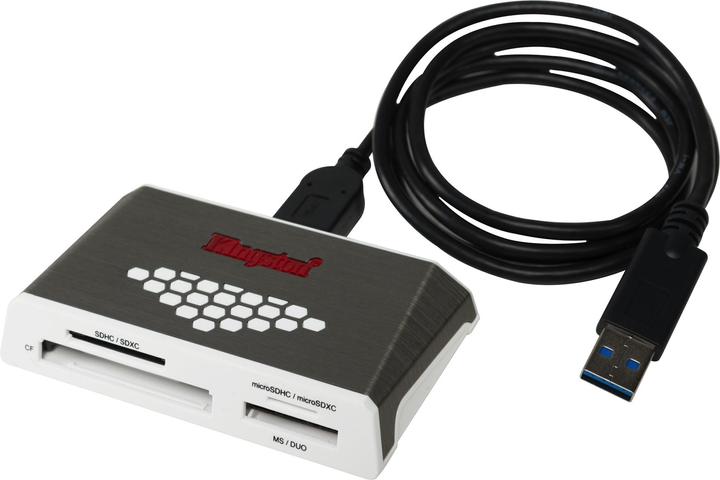 Actual product image Kingston USB3 High-Speed Media Reader (USB 3.0)