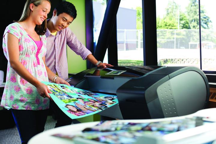 Actual product image HP Z3200PS, 24" DesignJet (Ink, Colour)