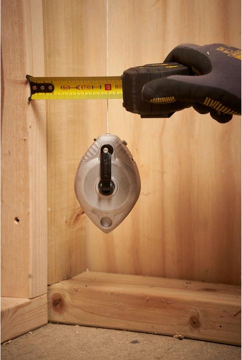 Produktbild Stanley Schlagschnur Alu 30m