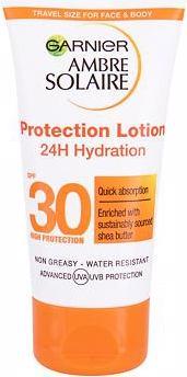 Produktbild Garnier Ambre Solaire SPF30 (Sonnencreme Gesicht, SPF 30, 200 ml)