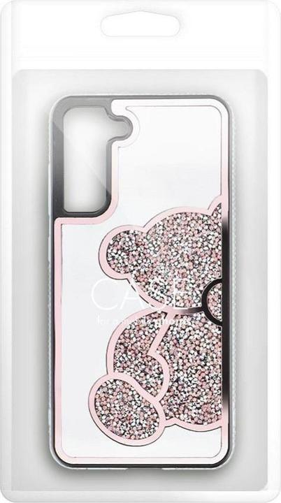 Image du produit OEM Back panel cover TEDDY BEAR Case for SAMSUNG A71 pink (A71)