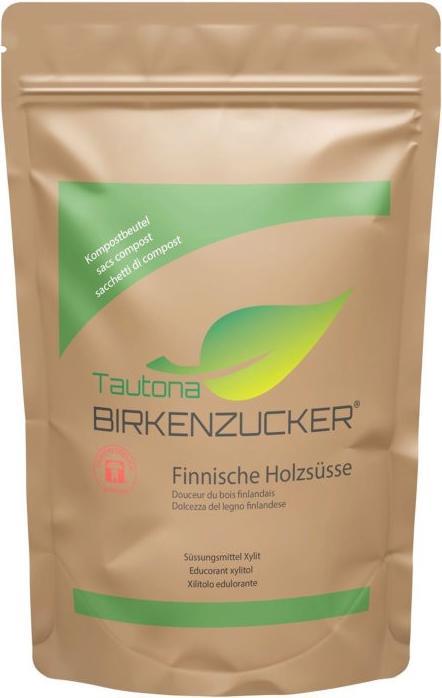 Actual product image Tautona Xylitol birch sugar bag (515 g)
