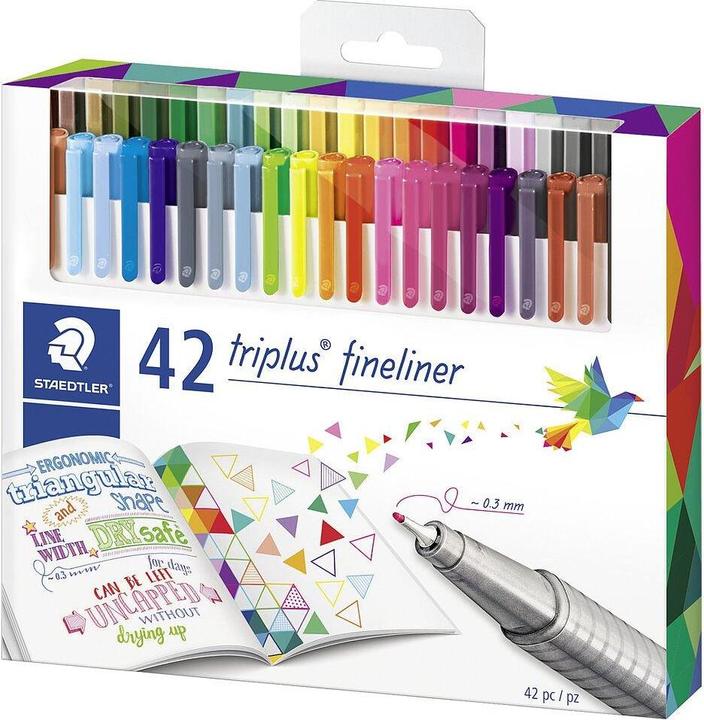 Immagine prodotto Staedtler Colori brillanti (Multicolore, 42 x)