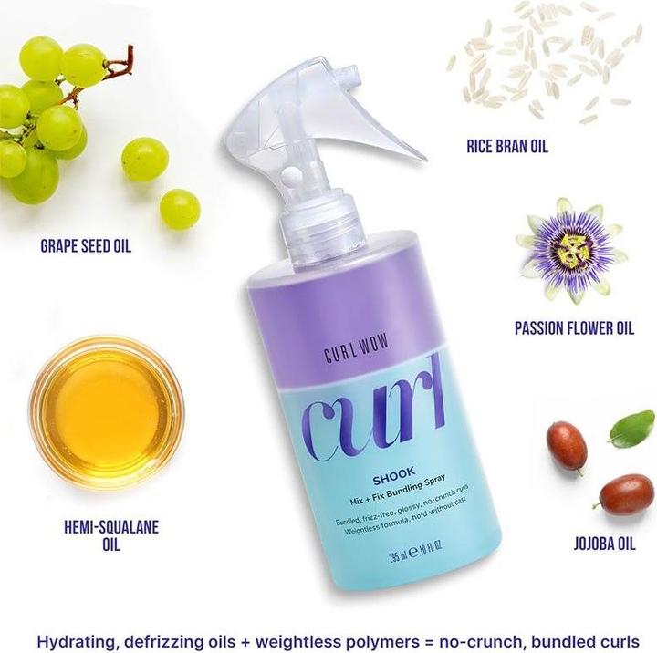 Actual product image Color Wow - Shook Mix + Fix Bundling Spray (295 ml)